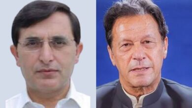 imran khan and barrister gohar