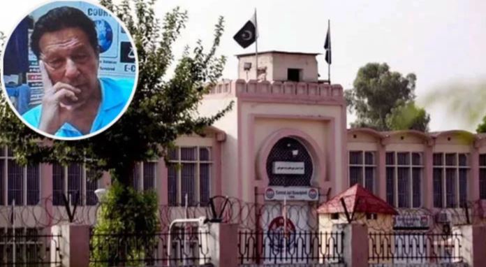 imran khan in adlyia jail