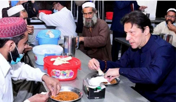 imran khan.s food