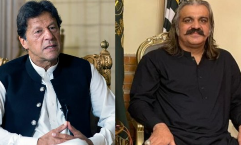 imran khan,ali amin gandapur