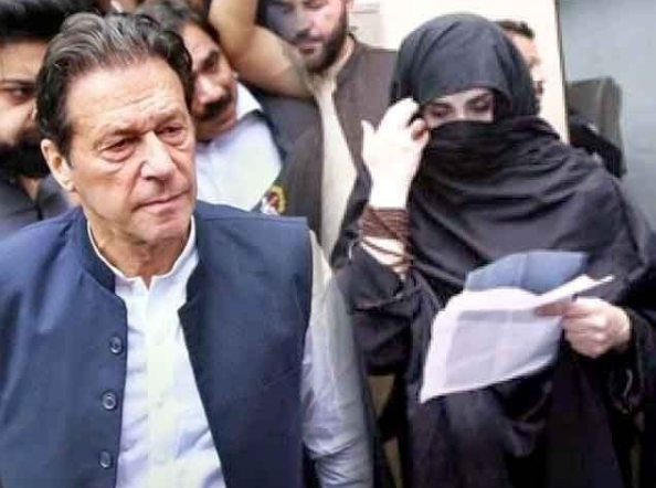 imran khan,bushra bibi