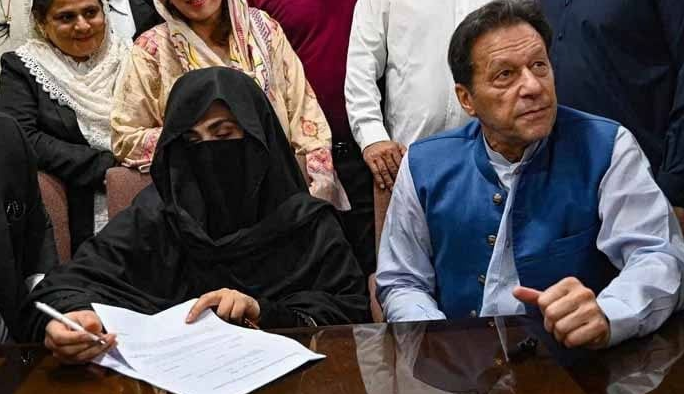 imran khan,bushra bibi