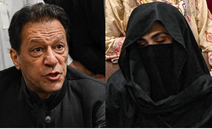 imran khan,bushra bibi