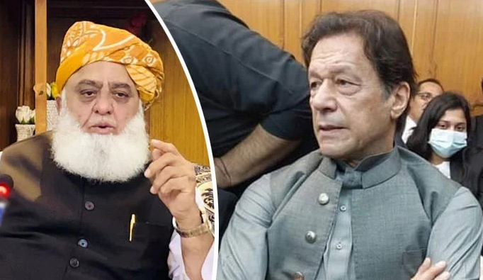imran khan,maulana fazal ur rehman