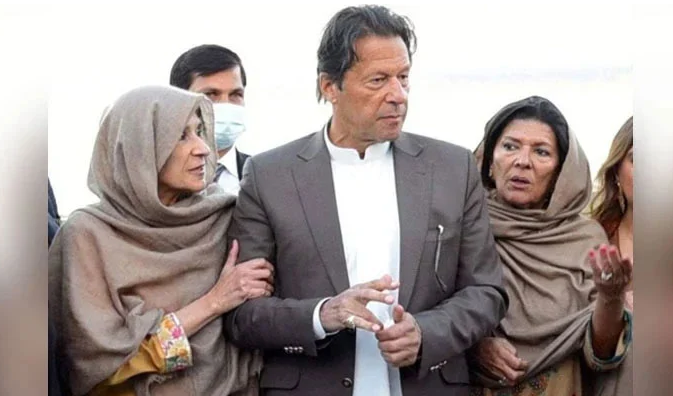 imrankhan,aleema khan,uzma khan