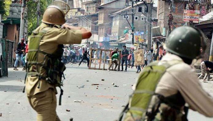 indian army in occupied kashmir