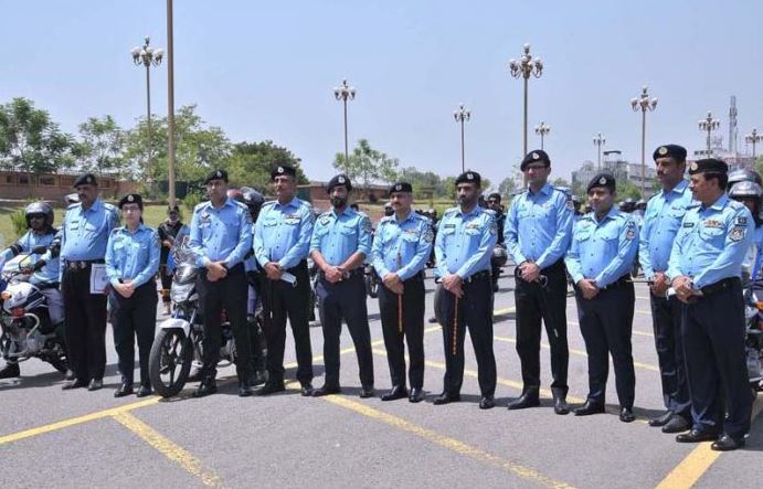 islamabaad police pay
