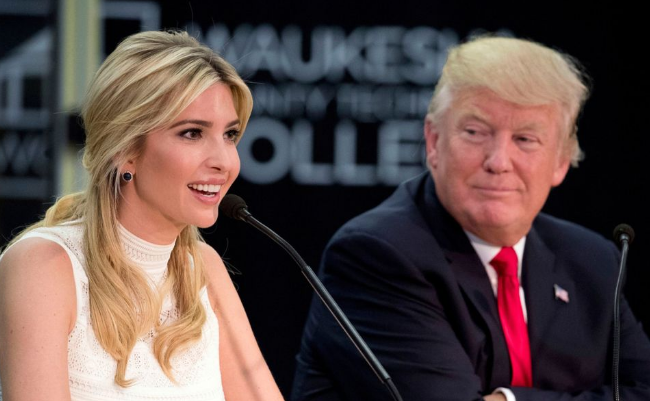 ivenica,donalod trump