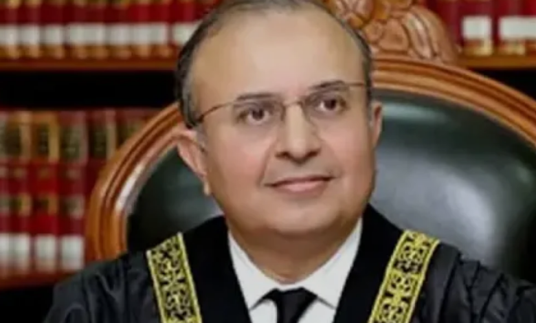 justice mansoor ali shah