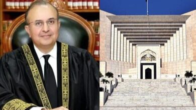 justice mansoor ali shah and superem court