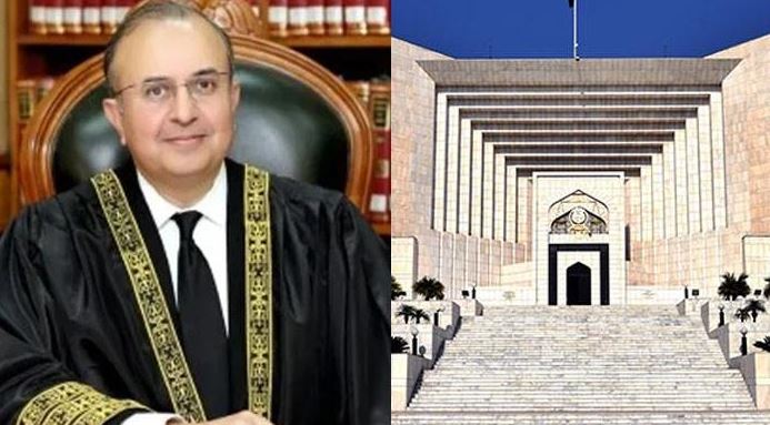 justice mansoor ali shah and superem court