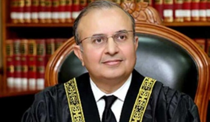 justice mansoor ali shah