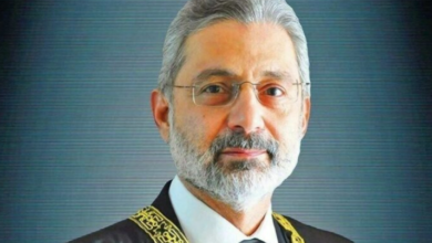 justice qazi faez esa