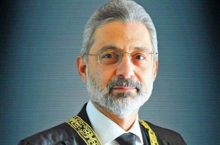 justice qazi faez esa