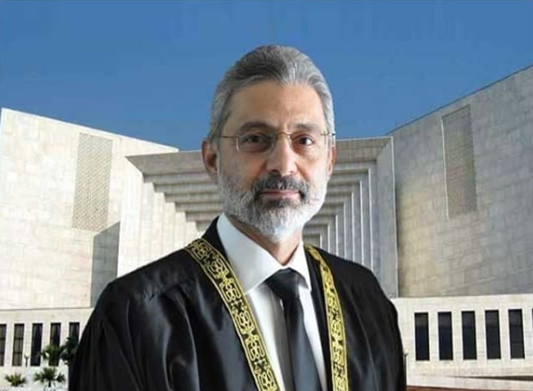 justice qazi faiz esa