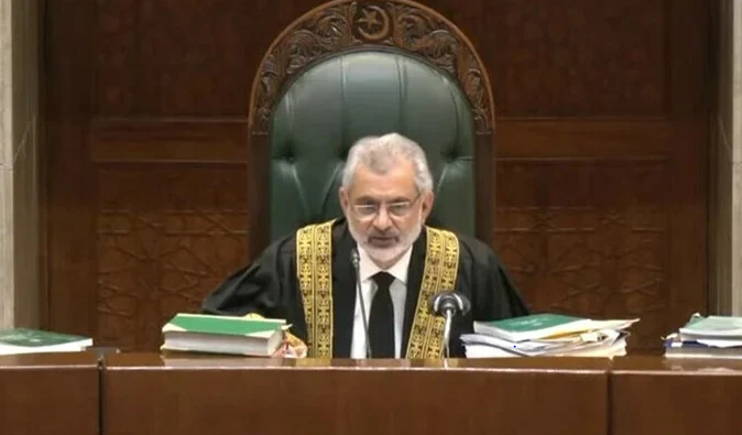 justice qazi faiz esa