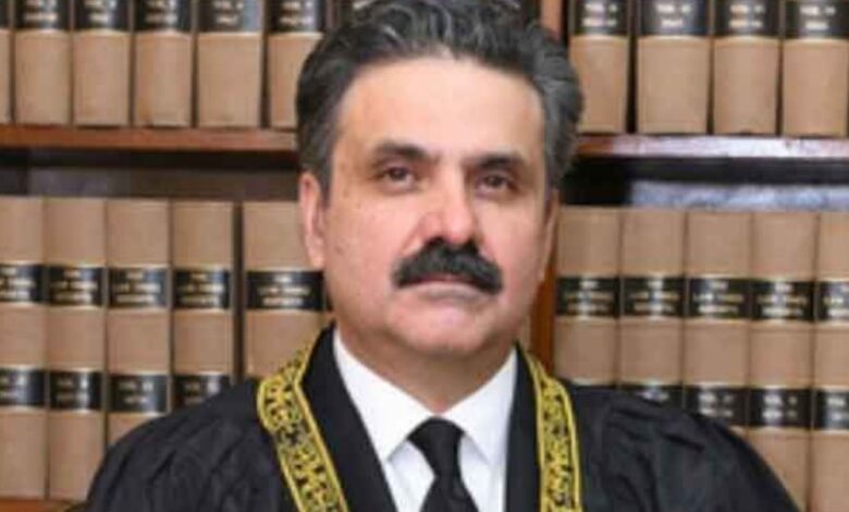 justice yahya afridi