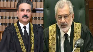 justice yahya afridi,chief justice qazi faiz esa