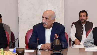 khursheed shah