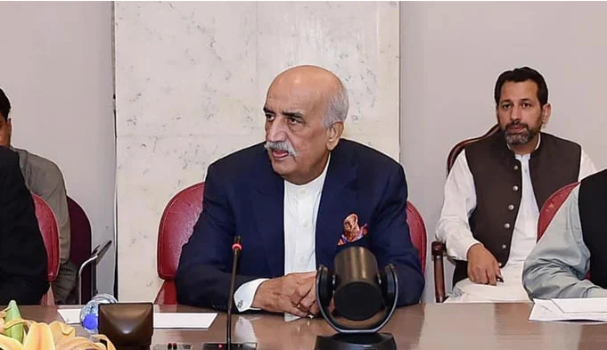 khursheed shah