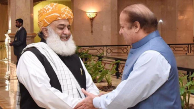maulana fazal ur rehman,nawaz sharief