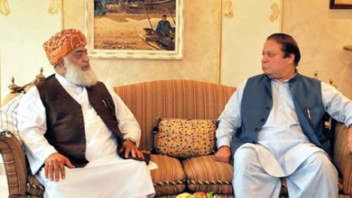 maulana fazal ur rehman,nawaz sharief