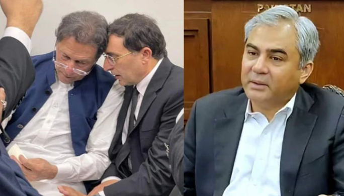 mohsin naqvi,gohar khan,imran khan