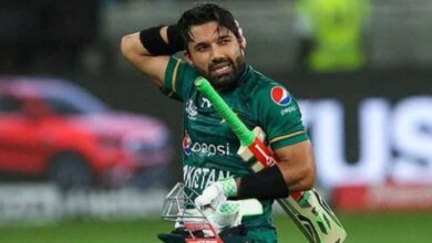 muhammad rizwan new captain