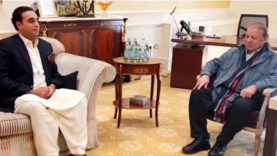 nawaz sharief meets bilawal bhutoo