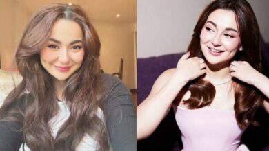 nida khan and hania amir