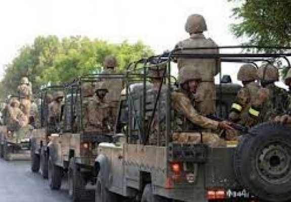 pak army in lahore