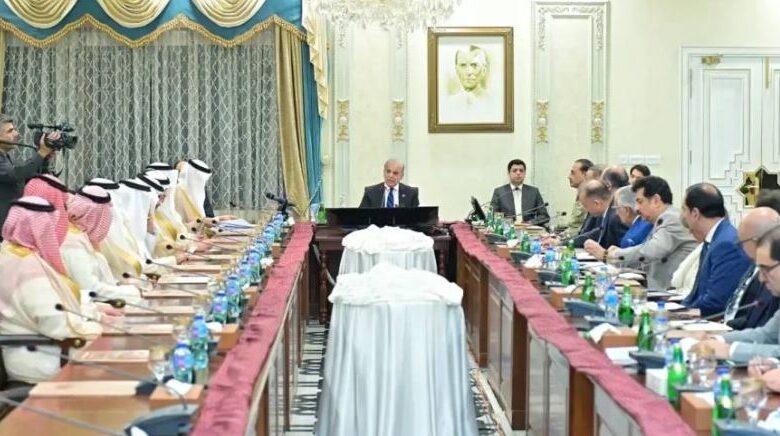 pakistan and saudi arabia