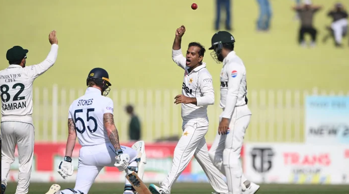 pakistan won test series to england