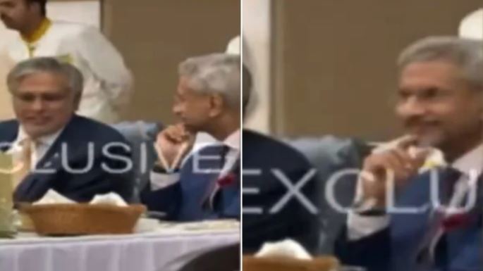 pakistani and indian Foreign Ministers meeting