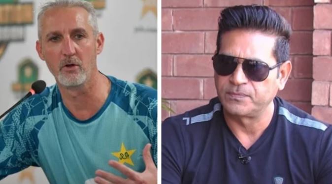 pakistani team head coach