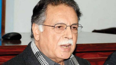 pervaiz rasheed