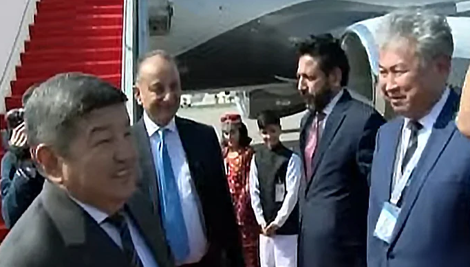 pm keghistan arrives