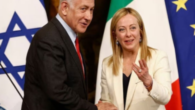 pm of italy,p, israel