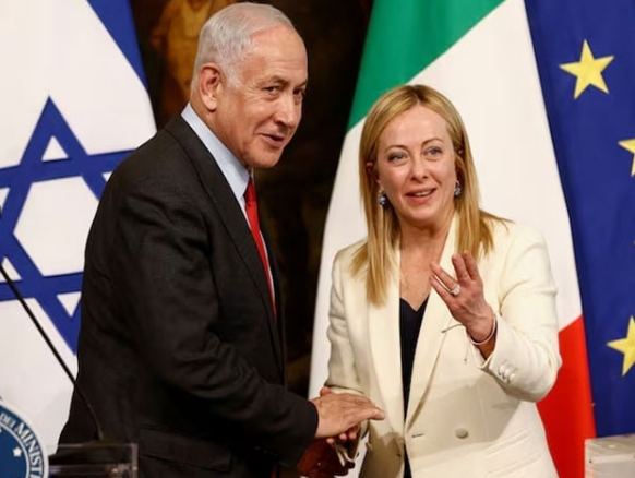 pm of italy,p, israel