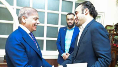 pm shebaz sharief,bilawal bhutoo