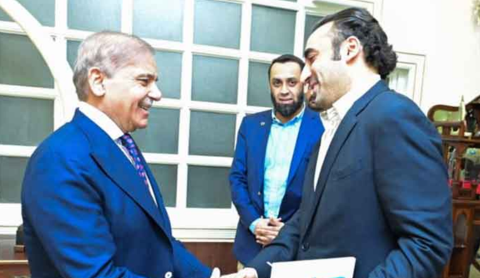 pm shebaz sharief,bilawal bhutoo