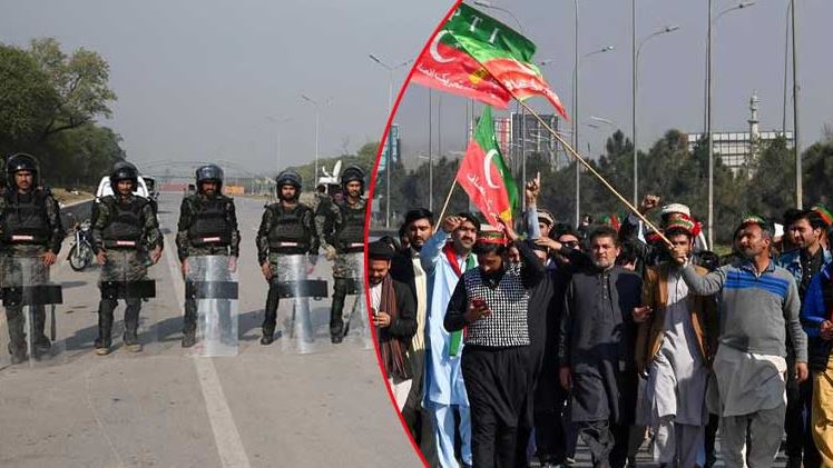 pti protest