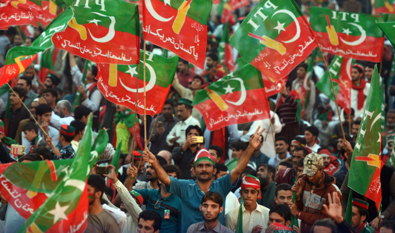 pti strike in lahore