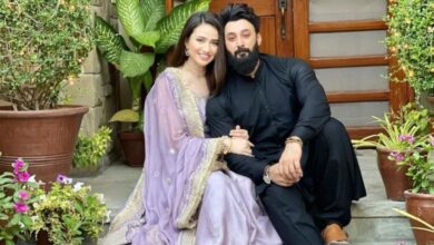 sana javed and umair jaswal pics