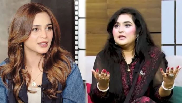 sara raza and ayma baig