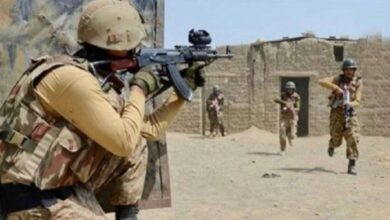 security forces opration