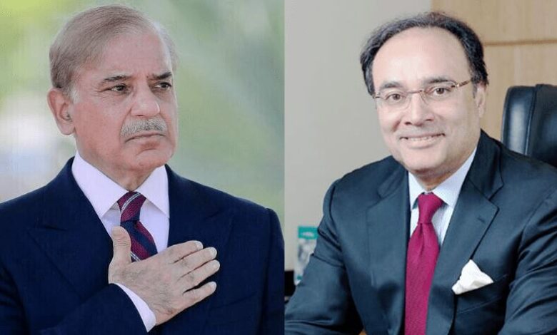 shahbaz sharif and muhammad aurangzaib