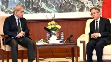 shahbaz sharif meeting with china ambasidor