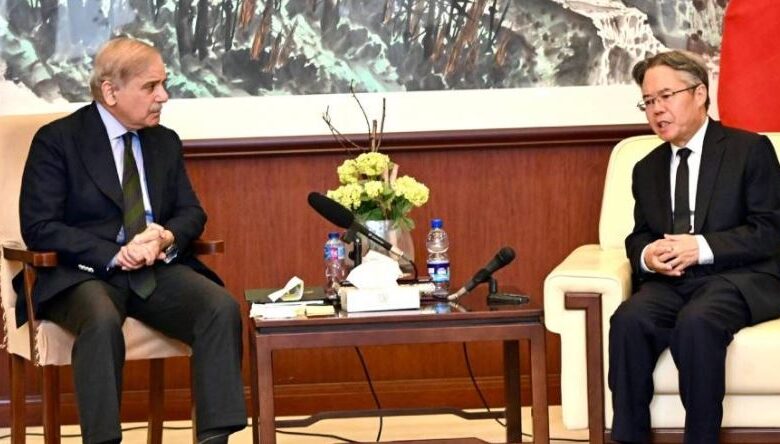 shahbaz sharif meeting with china ambasidor