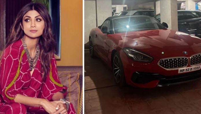 shilpa sheety BMW Theft